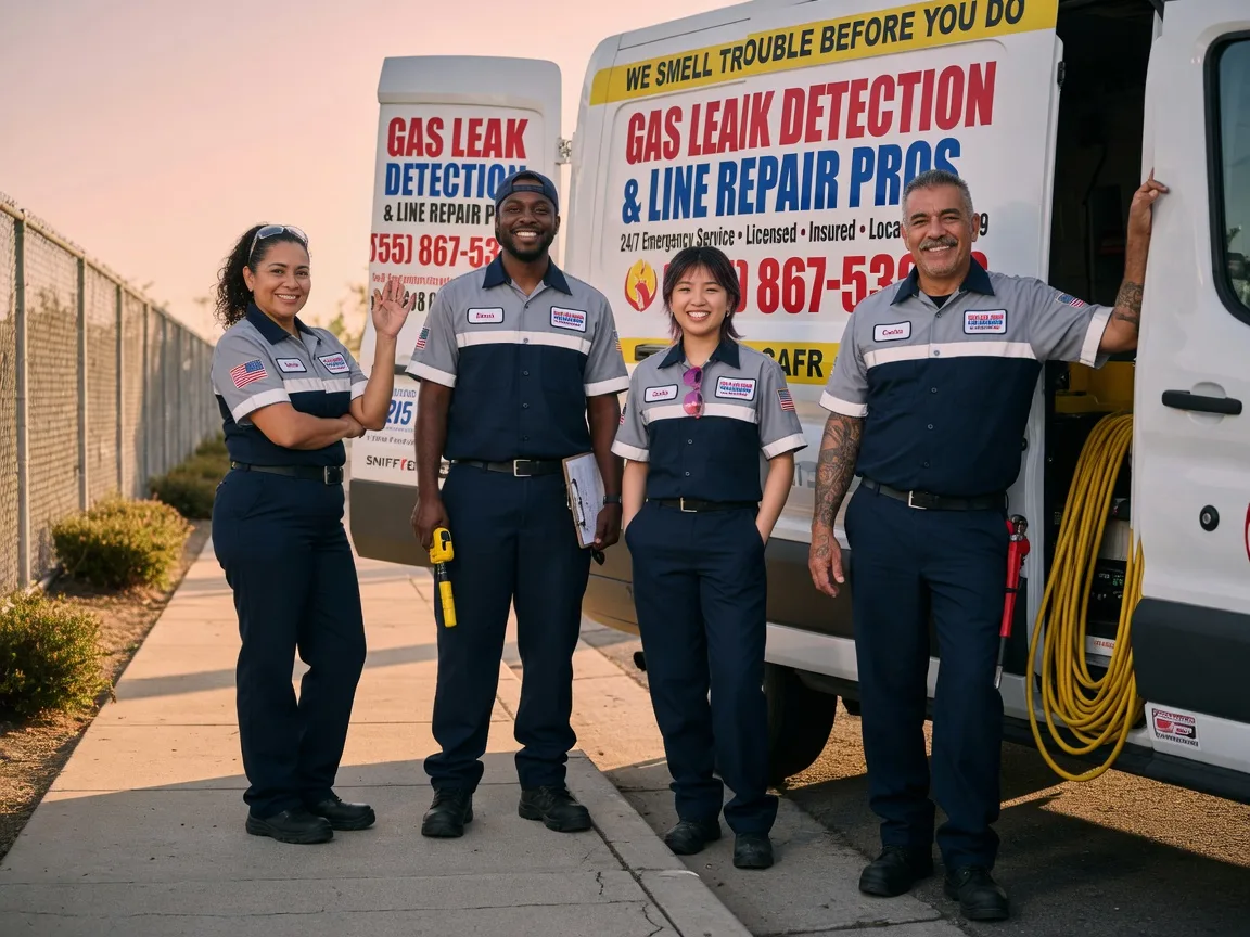 Gas Line Repair company in Beallsville, OH