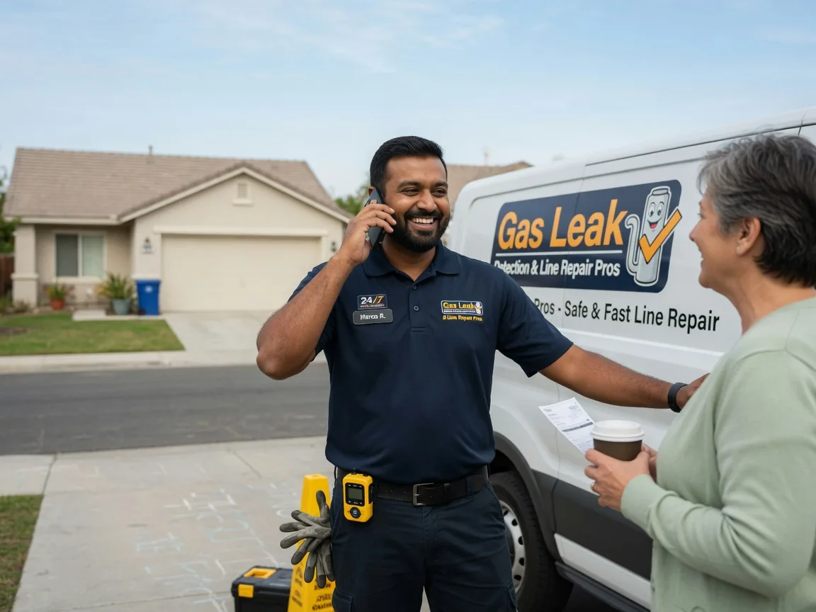 Gas Line Repair Beallsville, OH FAQs