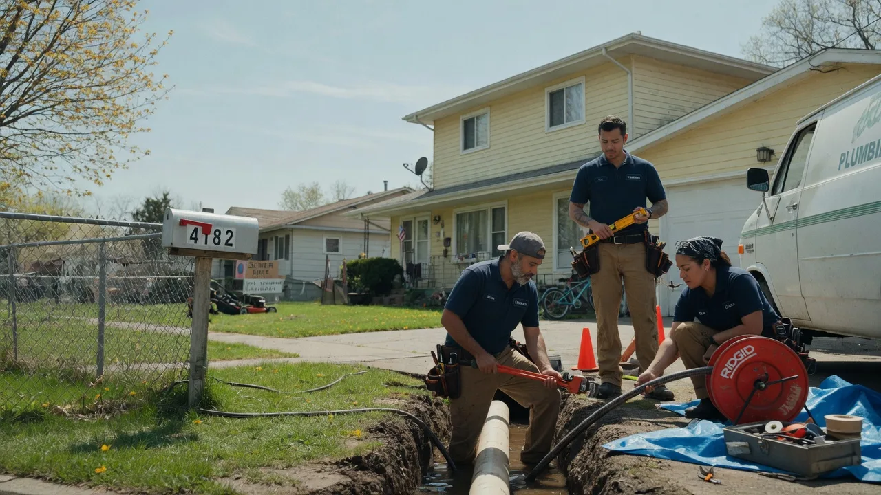 Gas Line Repair in Beallsville, OH near me